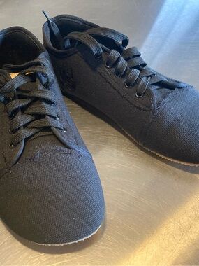 Bearfoot Ursus Mid Top Lace-Up Athletic Sneaker Black Unisex Adults EEE